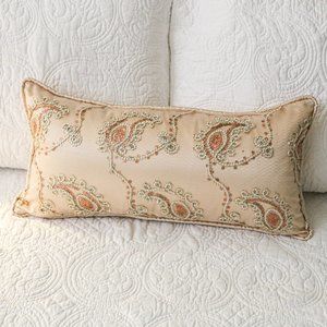 Sparkle Beige Decorator Pillow